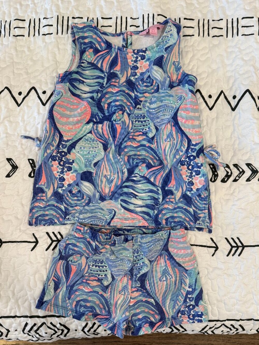 Play Condition - Lilly Pulitzer 2T Matching Short / Top Set